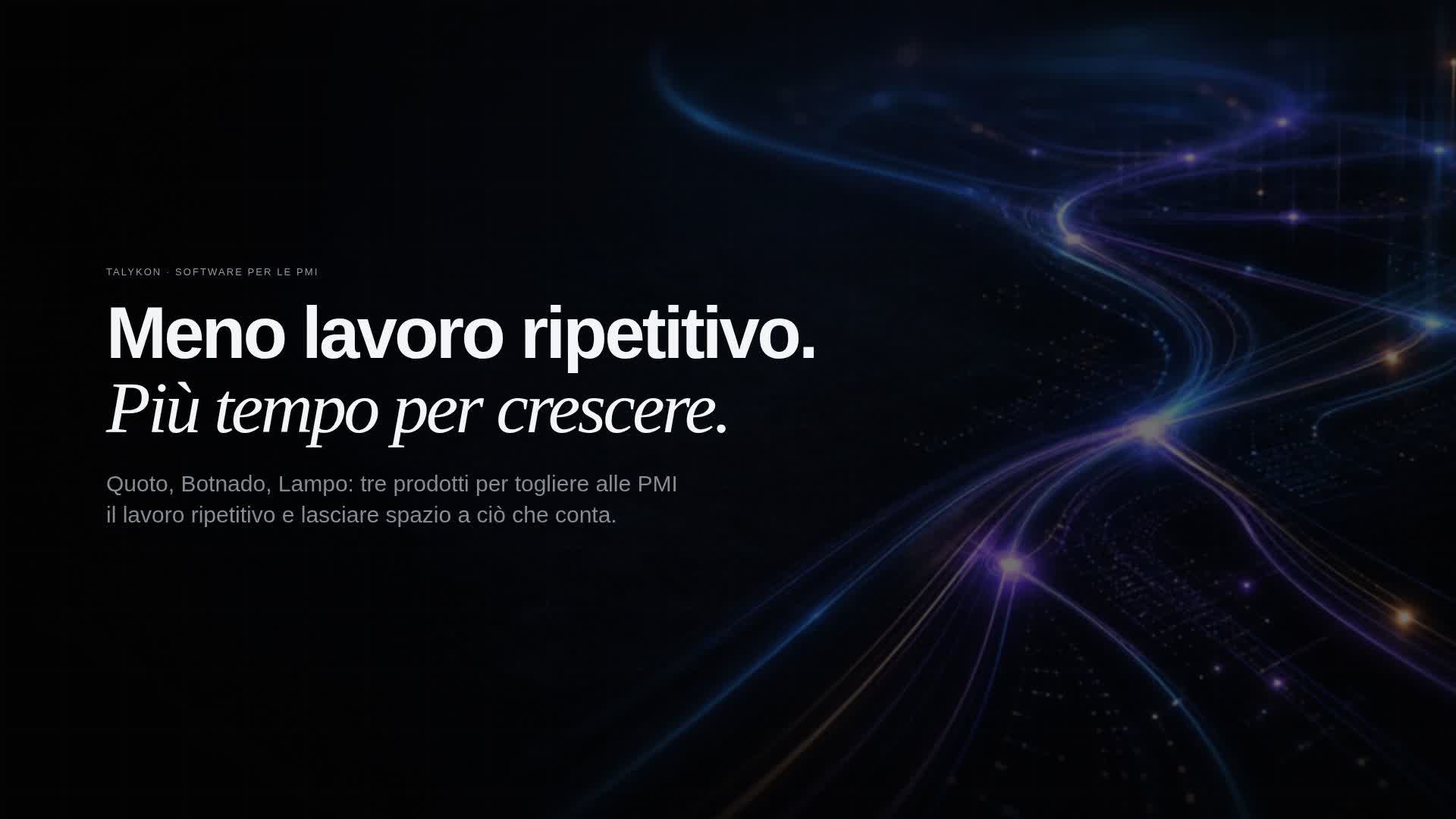 Talykon, software per le PMI